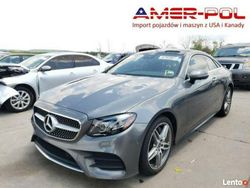 Szary Używany 2019 Mercedes E450 Coupe | 188 000 zł