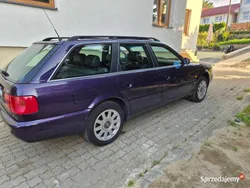 Fioletowy Używany 1997 Audi A6 Proline Kombi | 25 000 zł (Uczciwa cena)