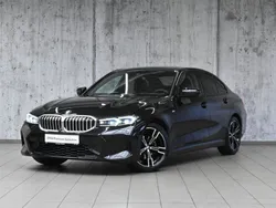 Czarny szafir metalizowany Używany 2024 BMW 320 Comfort Edition Sedan/Limuzyna | 234 800 zł