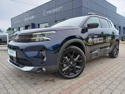 Niebieski Używany 2024 Citroën C5 Aircross SUV | 129 990 zł