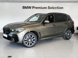 Brązowy manhattan metalizowany Używany 2022 BMW X5 Comfort Edition SUV | 289 900 zł (Super Cena)