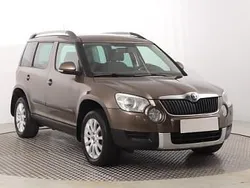 Brązowy Używany 2010 Skoda Yeti SUV | 21 499 zł (Dobra cena)