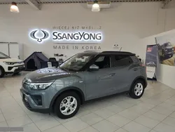 Szary (metalik) Używany 2021 Ssangyong Tivoli SUV | 76 000 zł (Uczciwa cena)