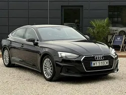 Czarny (metalik) Używany 2022 Audi A5 Coupe | 128 900 zł (Uczciwa cena)