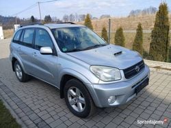 Srebrny Używany 2005 Toyota RAV4 SUV | 16 000 zł (Dobra cena)