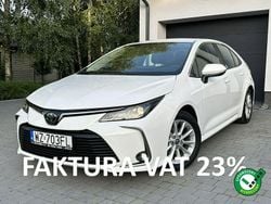 Biały Używany 2022 Toyota Corolla Sedan/Limuzyna | 57 900 zł (Uczciwa cena)