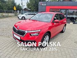 Czerwony Używany 2022 Skoda Kamiq SUV | 76 533 zł (Uczciwa cena)