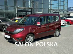 Czerwony Używany 2020 Fiat Doblò Minivan | 74 900 zł