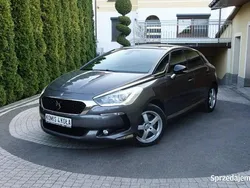 Szary Używany 2016 Citroën DS5 Hatchback | 44 900 zł (Uczciwa cena)