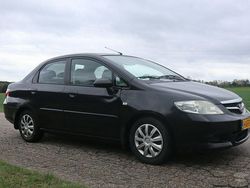 Czarny Używany 2007 Honda City Sedan/Limuzyna | 3000 zł