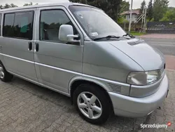 Srebrny Używany 2002 VW T4 Van | 22 000 zł (Dobra cena)