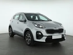 Srebrny Używany 2020 Kia Sportage 2 SUV | 72 999 zł (Dobra cena)