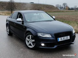 Używany 2009 Audi A4 S-Line Sedan/Limuzyna | 27 900 zł (Uczciwa cena)