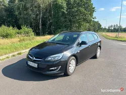 Czarny Używany 2013 Opel Astra Kombi | 21 000 zł (Drogi)