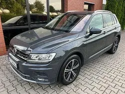 Inny kolor Używany 2018 VW Tiguan SUV | 72 800 zł (Dobra cena)