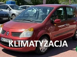 Czerwony Używany 2004 Renault Modus Minivan | 6800 zł (Uczciwa cena)