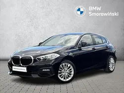 Czarny Używany 2023 BMW 120 Advantage Hatchback | 115 900 zł