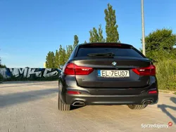 Grafitowy Używany 2017 BMW 540 Kombi | 142 700 zł