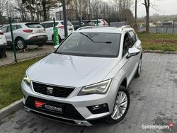 Srebrny Używany 2016 Seat Ateca 4Drive SUV | 65 900 zł (Dobra cena)
