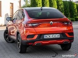 Pomarańczowy Używany 2022 Renault Arkana R.S. SUV | 94 700 zł (Uczciwa cena)