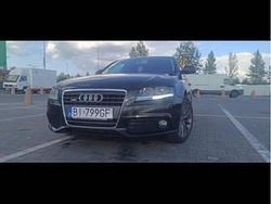 Czarny Używany 2008 Audi A4 Kombi | 22 500 zł (Uczciwa cena)