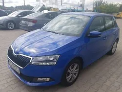 Niebieski Używany 2020 Skoda Fabia Ambition Hatchback | 24 300 zł (Dobra cena)