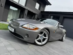 Szary Używany 2003 BMW Z4 Kabriolet | 50 000 zł