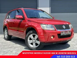Inny (metalik) Używany 2013 Suzuki Grand Vitara SUV | 52 700 zł