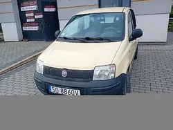 Żółty Używany 2009 Fiat Panda Hatchback | 9700 zł