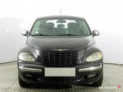 Czarny Używany 2003 Chrysler PT Cruiser Hatchback | 6000 zł
