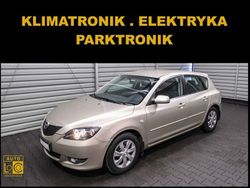 Złoty (metalik) Używany 2008 Mazda 3 Hatchback | 6999 zł (Super Cena)