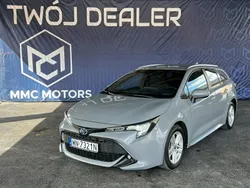 Szary Używany 2021 Toyota Corolla Kombi | 84 800 zł (Uczciwa cena)