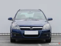 Niebieski Używany 2006 Opel Astra Kombi | 6999 zł (Dobra cena)