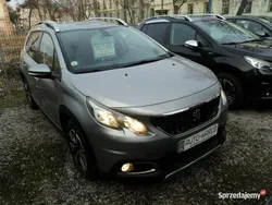 Szary Używany 2016 Peugeot 2008 SUV | 37 600 zł (Uczciwa cena)