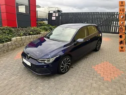 Niebieski ciemny Używany 2020 VW Golf VIII Hatchback | 39 900 zł