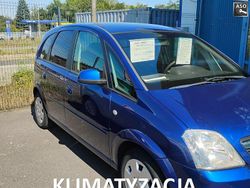 Niebieski Używany 2008 Opel Meriva Minivan | 14 500 zł (Dość drogi)
