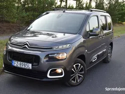 Szary Używany 2019 Citroën Berlingo Minivan | 59 770 zł (Uczciwa cena)
