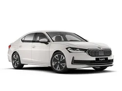 Biel purity niemetalizowany Nowe 2025 Skoda Superb Selection | 209 350 zł (Uczciwa cena)