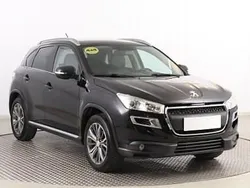 Czarny Używany 2012 Peugeot 4008 SUV | 25 999 zł