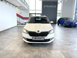 Biały Używany 2022 Skoda Fabia Ambition Kombi | 48 900 zł (Uczciwa cena)