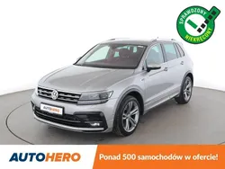 Szary (metalik) Używany 2017 VW Tiguan R-line SUV | 84 100 zł (Uczciwa cena)