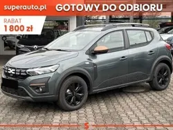 Zielony Nowe 2025 Dacia Sandero Extreme Hatchback | 81 000 zł (Uczciwa cena)