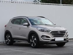 Szary Używany 2017 Hyundai Tucson SUV | 78 499 zł (Dość drogi)