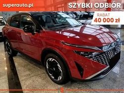 Czerwony Nowe 2025 Nissan Qashqai N-Connecta SUV | 142 115 zł (Dość drogi)