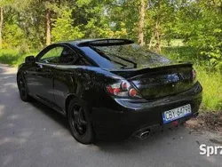 Czarny Używany 2007 Hyundai Coupé Coupe | 18 900 zł