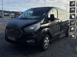 Czarny Używany 2019 Ford Tourneo Custom Van | 97 999 zł
