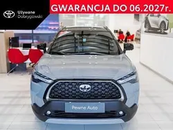 Szary Używany 2024 Toyota Corolla Cross Executive SUV | 173 850 zł