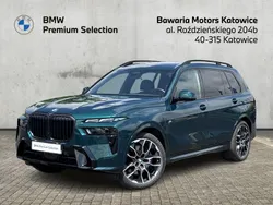 Lakierowanie bmw individual (cena do ustalenia) metalizowany Używany 2024 BMW X7 Comfort Edition SUV | 579 900 zł