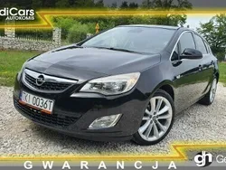 Czarny Używany 2011 Opel Astra Sport Hatchback | 21 600 zł (Uczciwa cena)