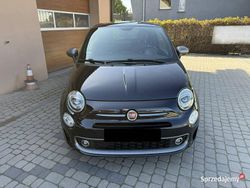 Czarny Używany 2019 Fiat 500S Hatchback | 39 900 zł
